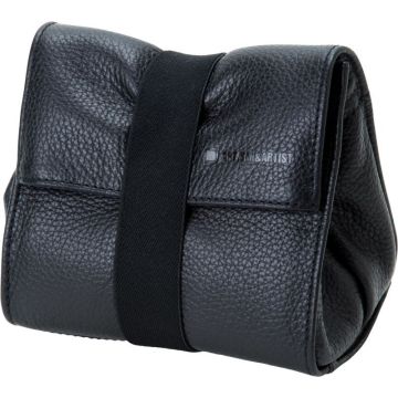 Artisan & Artist ACAM-77 kipskin leather pouch (S), black
