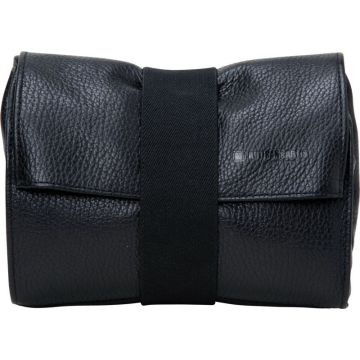 Artisan & Artist ACAM-78 kipskin leather pouch (L), black