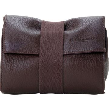 Artisan & Artist ACAM-78 leather pouch (L), brown