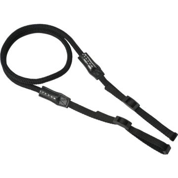 Artisan & Artist ACAM-307N silk camera strap, black