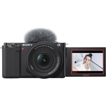 Sony ZV-E10 Kit + 16-50 OSS