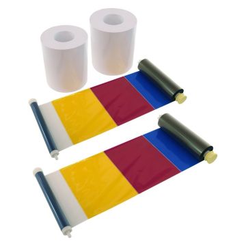 DNP foto papīrs 2 ruļļi pa 200 izdrukām 15x20, perforēts 5x20 un 10x20cm, paredzēts DS620