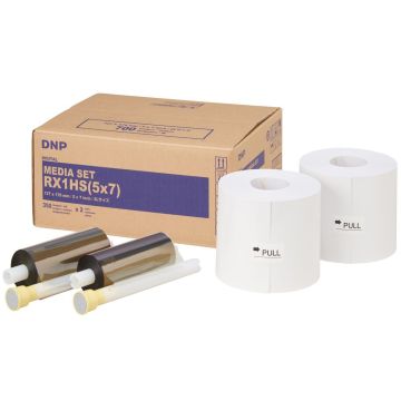 DNP DSRX1HS-5X7 foto papīrs 2 ruļļi pa 400 izdrukām 13x18, paredzēts DS-RX1HS