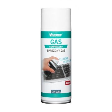 Saspiestas gaisa Vakoss CK-664 - 400 ml