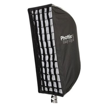 Phottix Easy Up HD umbrella softbox with grid 40x90cm