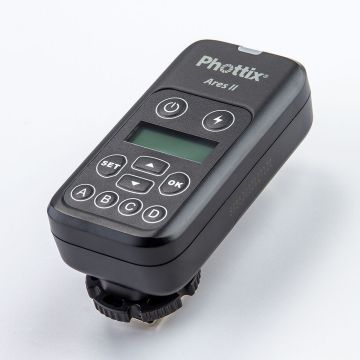 Phottix Ares II zibspuldžu palaidēja raidītājs (bez uztvērēja)