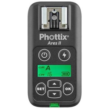 Phottix Ares II zibspuldžu papildus uztvērējs
