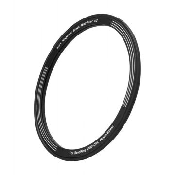 H&amp;Y Black Mist 1/2 Magnetic Circular Filter for Revoring Adjustable Adapter with ND and CPL 46-62mm