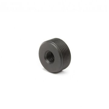 9.Solutions 3/8" 16 Thread on Quick Mount Receiver