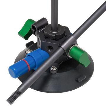 9.Solutions piesūceknis ar 3/8" un 1/4" montāžas bloku