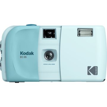 Kodak EC35 filmas kamera Powder Blue + Kodak Ultra Max 24 kadri