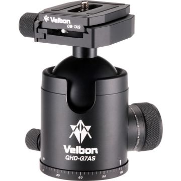 Velbon QHD-G7AS lodveida galva