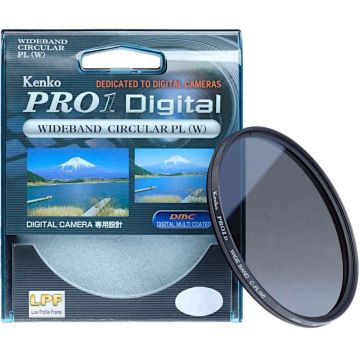 KENKO PRO1 DIGITAL apļveida polarizējošais filtrs (w) 58mm