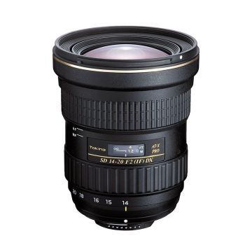 Objektīvs Tokina AT-X 14-20 F2 PRO DX Canon