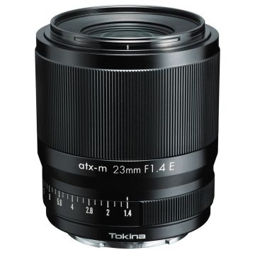 Tokina atx-m 23mm Sony E objektīvs