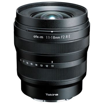 Objektīvs Tokina atx-m 11-18mm F2.8 Sony E