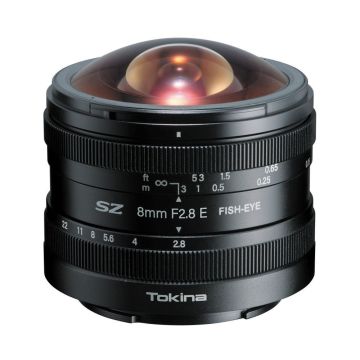 Objektīvs Tokina SZ 8mm F2.8 Fisheye MF Sony E