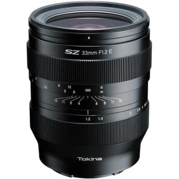Tokina objektīvs SZ 33mm F1.2 MF Fuji X