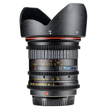 Tokina AT-X 11-16 T3 MF Cinema MFT objektīvs