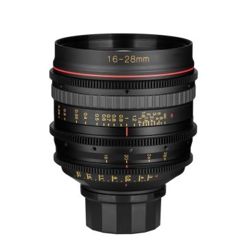 Tokina AT-X 16-28 T3 MF Cinema Canon objektīvs