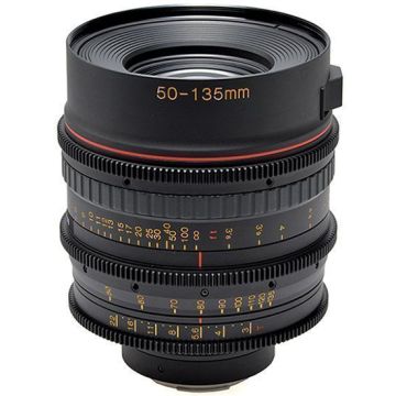Tokina AT-X 50-135 T3 MF Cinema Canon objektīvs