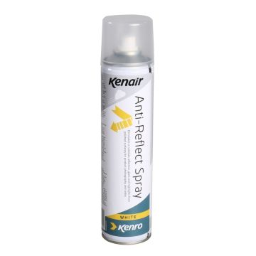 Kenro matēts pretatspīduma aerosols, paredzēts baltām virsmām