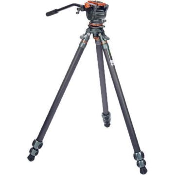 3 Legged Thing Legends Mike & AirHed Cine Arca Video Hybrid karbona statīvs ar video galvu