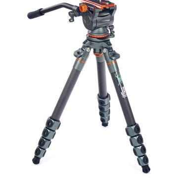 3 Legged Thing Legends Jay statīvs ar AirHed Cine un standarta video plati