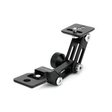 3 Legged Thing Thingy kameras atbalsts, paredzēts Ultra platei, melns/melns