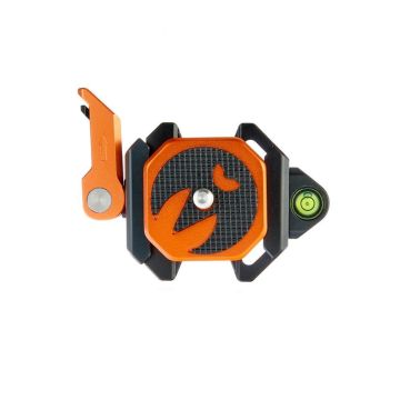 3 Legged Thing universal clamp with switch mechanism. Arca compatible.