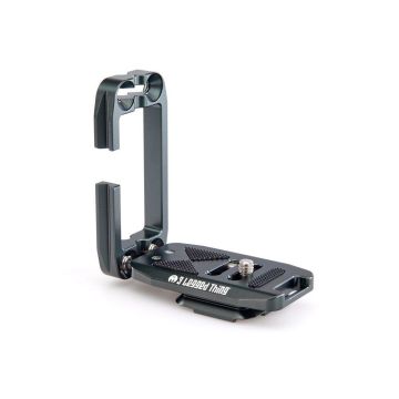 3 Legged Thing Ellie short L bracket with Peak Design Capture base, grey