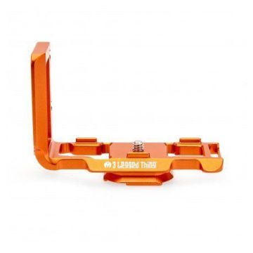 3 Legged Thing Zayla Dedicated L bracket Copper for Nikon Z50, PEAK DESIGN and ARCA compatible