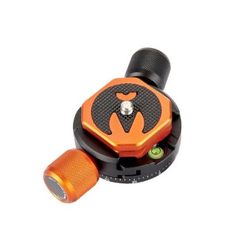 3 Legged Thing panoramic clamp universal adapter with QR plate black / copper
