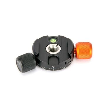 3 Legged Thing panoramic clamp universal adapter without QR plate black / copper