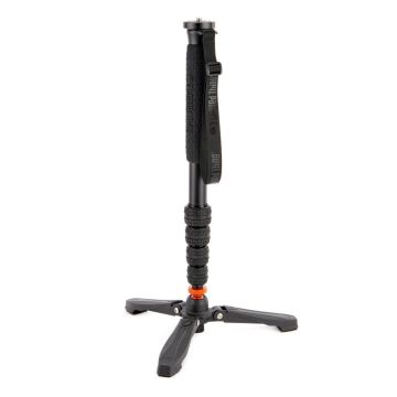 3 Legged Thing Punks Taylor 2.0 Magnesium Alloy Monopod Darkness with Docz foot stabiliser