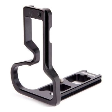 3 Legged Thing ZAARA 122mm 1 Piece Arca L Bracket Black for Nikon Z9