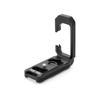 3 Legged Thing Riley QD Canon R7 L Bracket Black