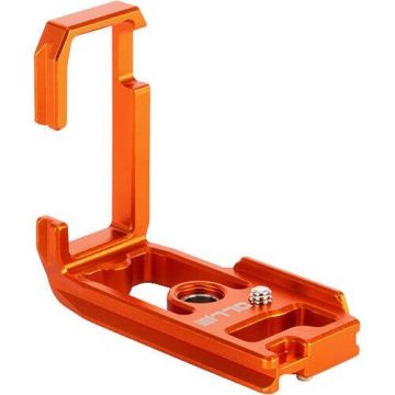 3 Legged Thing OLLIEQD C 90mm Arca L Bracket Copper for OM System OM 1 / OM 1 Mk II