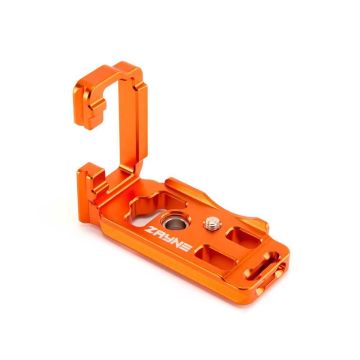 3 Legged Thing ZAYNE QD Compatible Dedicated L bracket for Nikon Z50 II   Copper