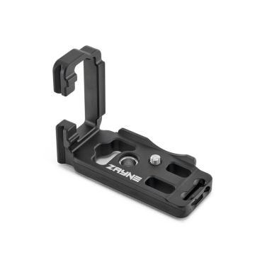 3 Legged Thing ZAYNE QD Compatible Dedicated L bracket for Nikon Z50 II   Darkness