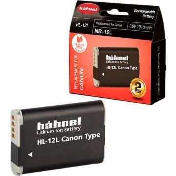 Hähnel HL-12L / NB-12L akumulators Canon kamerām