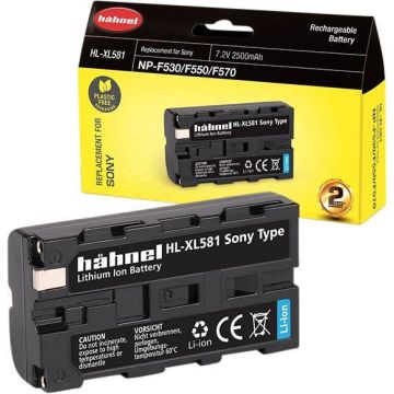 Hähnel akumulators Sony HL-XL581 / NP-F530 / F550 / F570