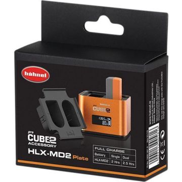 Hähnel ProCUBE 2 plate Hähnel HLX-MD2 akumulatoram