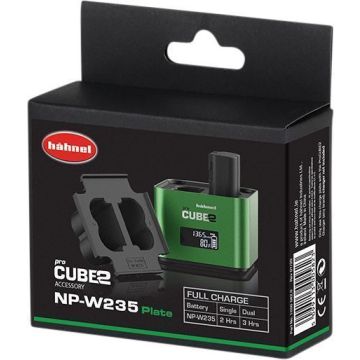 Hähnel ProCUBE 2 plate FujiFilm NP-W235 akumulatoram