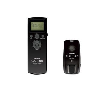Hähnel Remote Captur Timer Kit Nikon kameras tālvadības pults komplekts ar taimeri