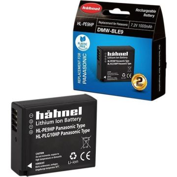 Hähnel akumulators Panasonic HL-PE9HP / DMW-BLE9