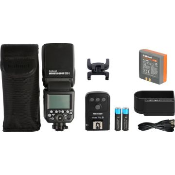Hähnel Modus 600RT MK II bezvadu komplekts Fuji