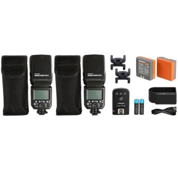 Hähnel Modus 600RT MK II Pro Kit Nikon zibspuldzes komplekts