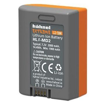 Hähnel Modus Extreme HLX-MD2 akumulators