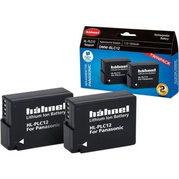 Hähnel akumulators Panasonic HL-PLC12 / DMW-BLC12 2 gab.